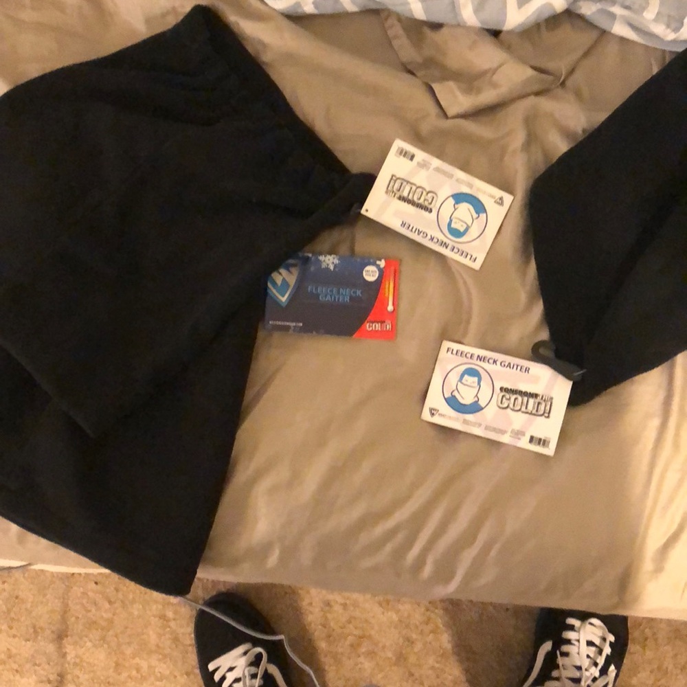 Fleece (brand new) 🙌